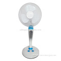 16 battery operated rechargeable standing fan